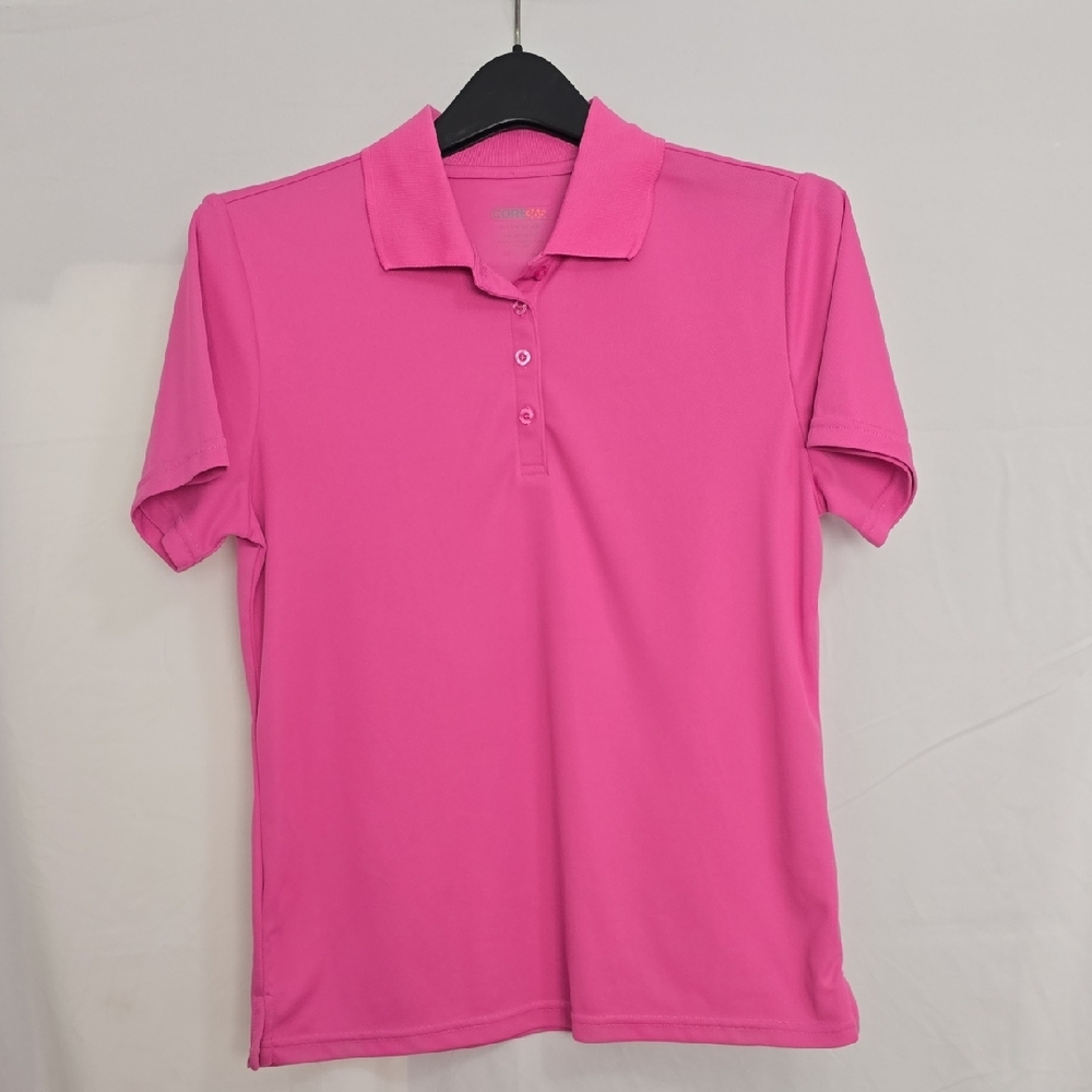 Core 365 Womens Small Golf Pink Polo Shirt